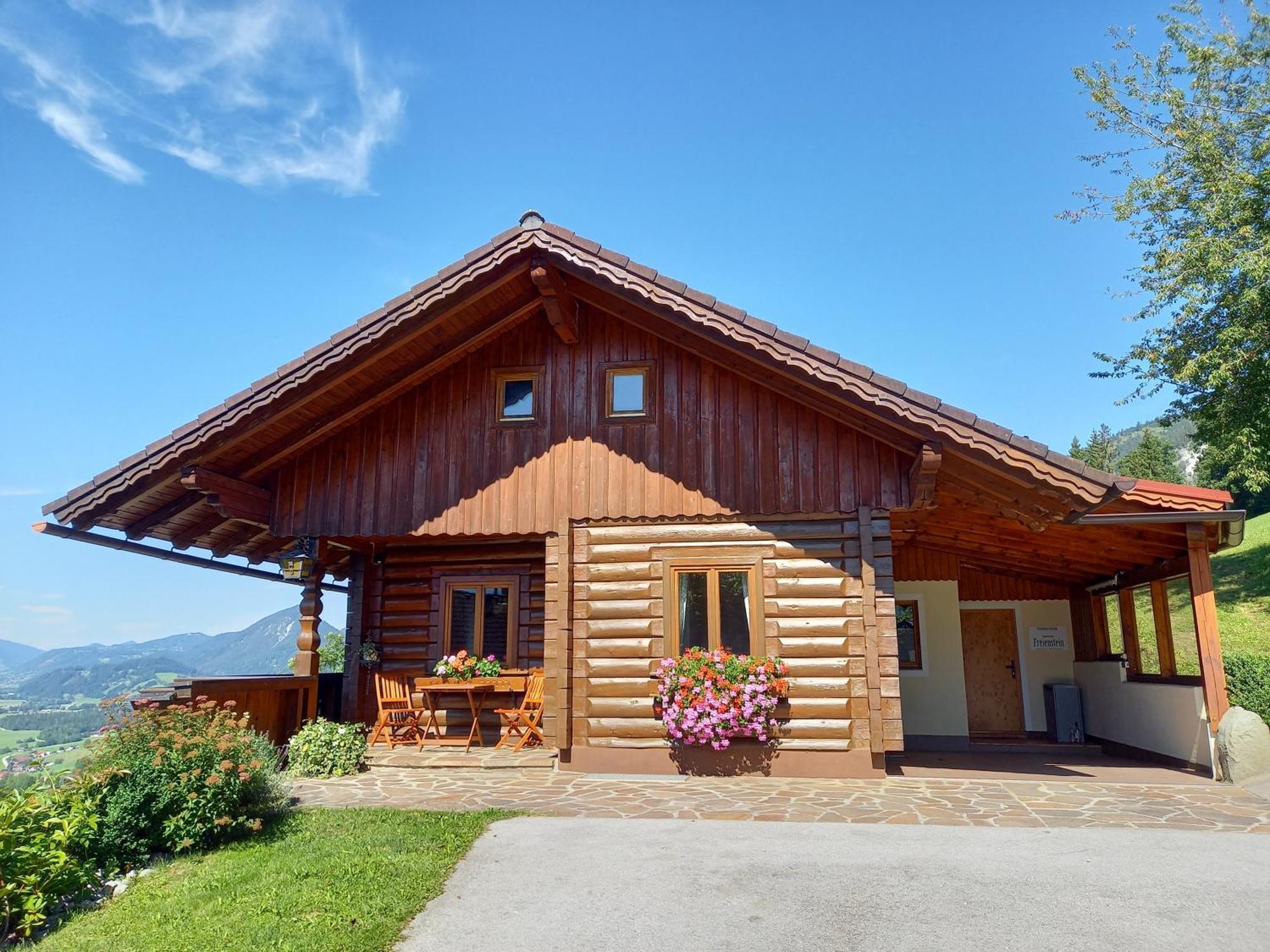 Ferienhaus Schwab Aich  Exterior foto